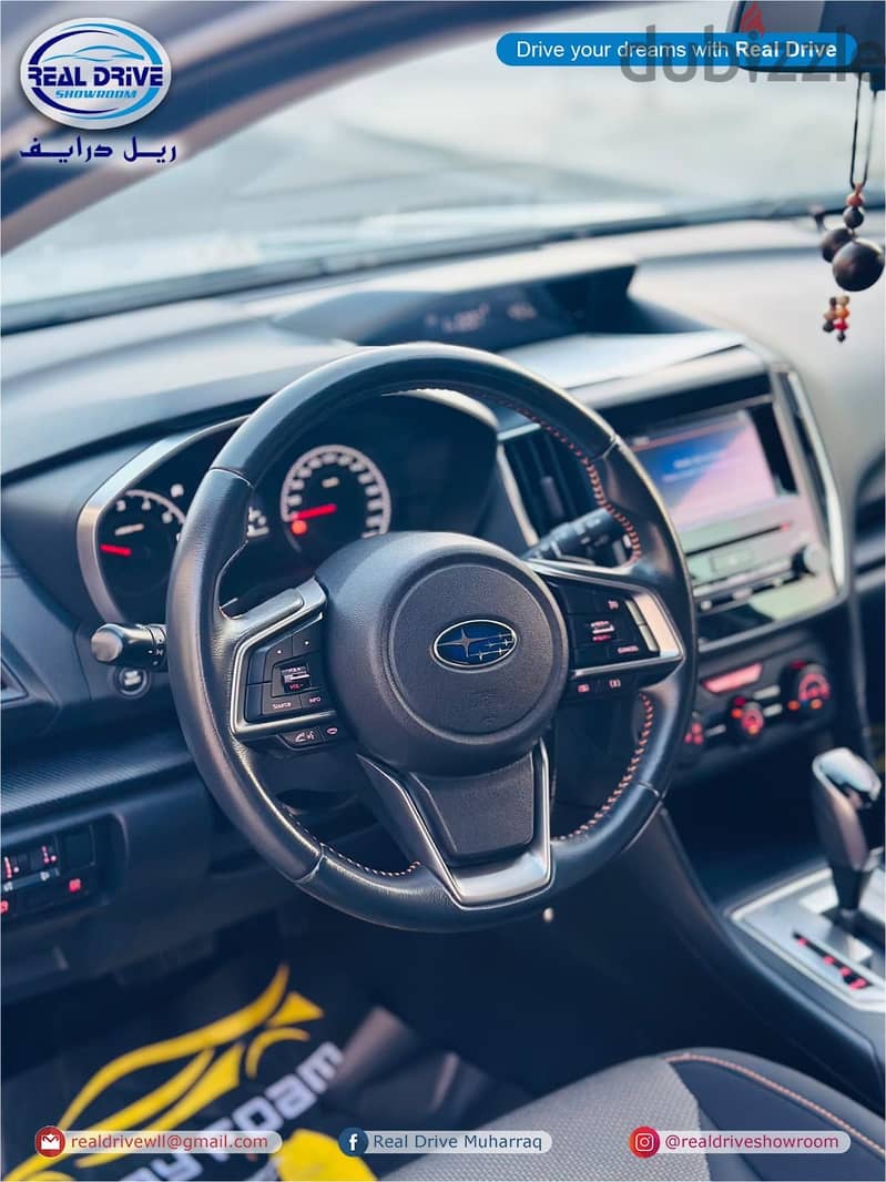 Subaru XV 2022 ONLY 45,000 km 6