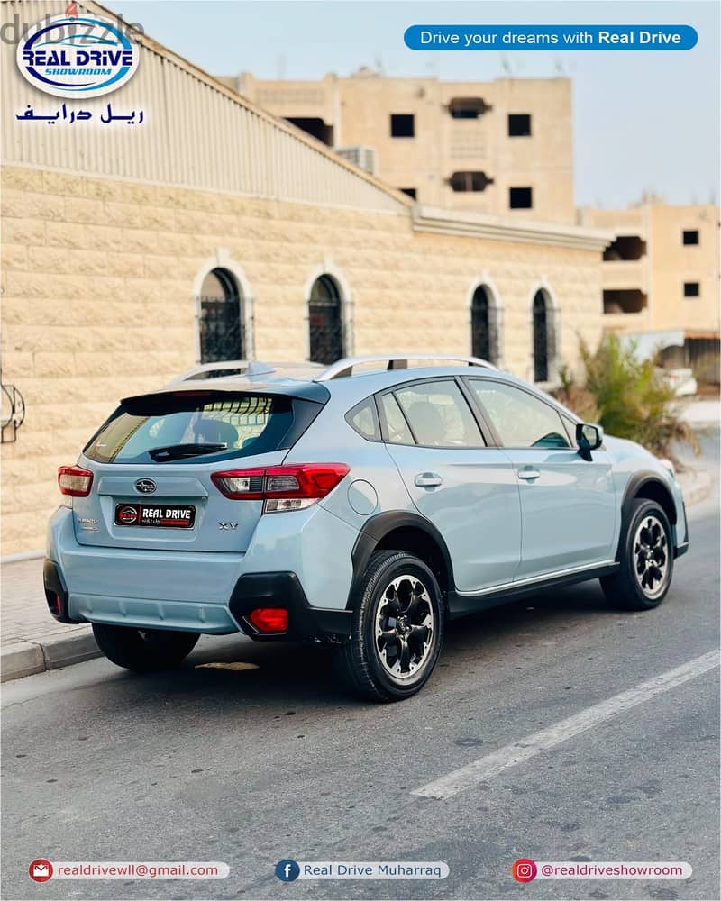Subaru XV 2022 ONLY 45,000 km 7