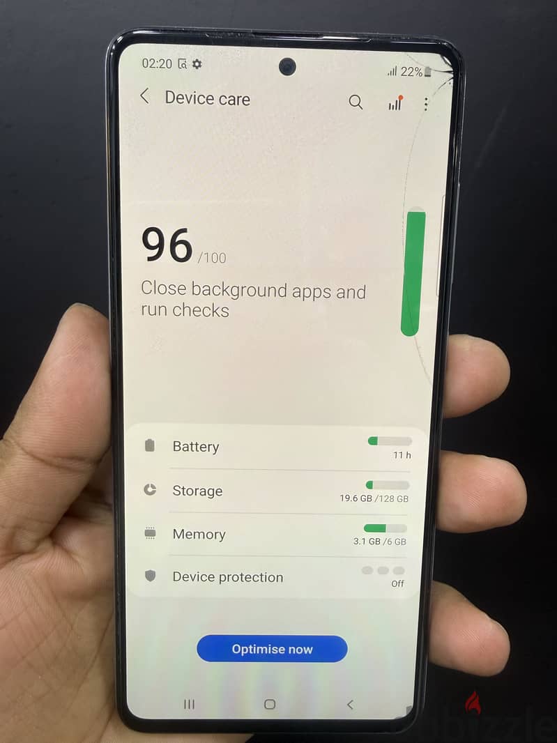 Samsung A51 3