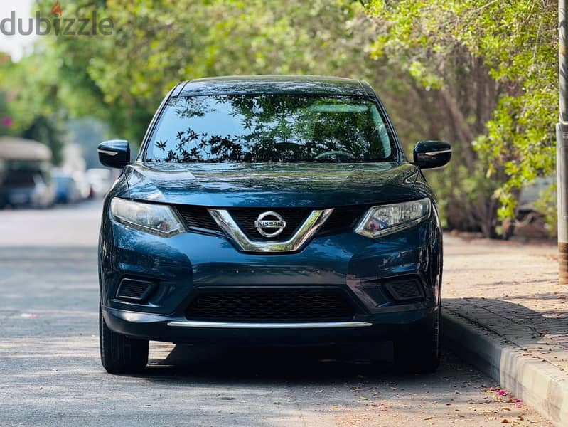 NISSAN X-TRAIL 2017 MODEL WITH SINGLE OWNER AND WELL-MAINTAINED 3