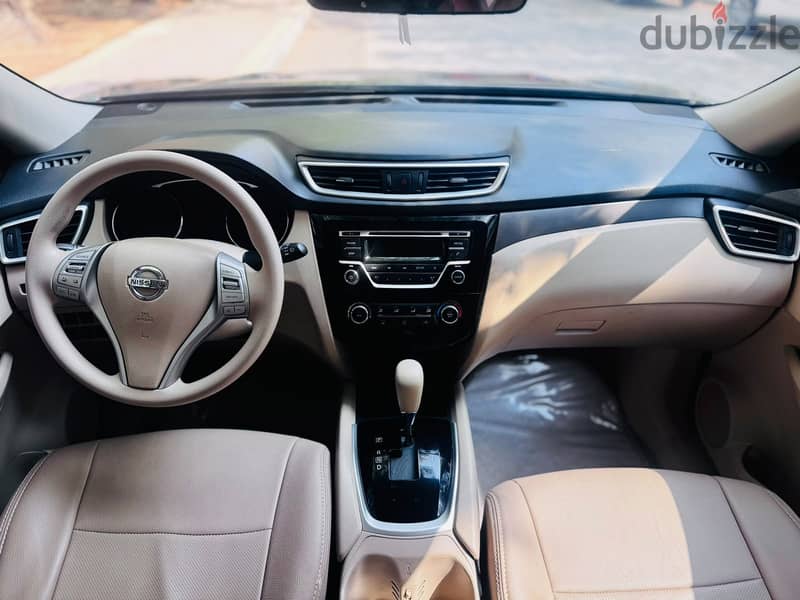 NISSAN X-TRAIL 2017 MODEL WITH SINGLE OWNER AND WELL-MAINTAINED 5