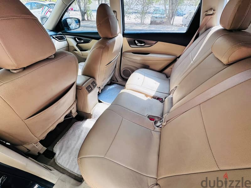 NISSAN X-TRAIL 2017 MODEL WITH SINGLE OWNER AND WELL-MAINTAINED 6