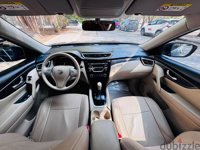 NISSAN X-TRAIL 2017 MODEL WITH SINGLE OWNER AND WELL-MAINTAINED 7