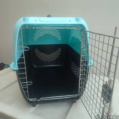 Jumbo Pet Carrier Kennel— 22 BD