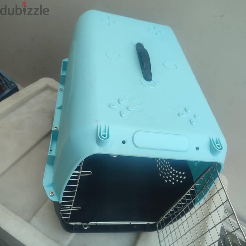 Jumbo Pet Carrier Kennel— 22 BD 1