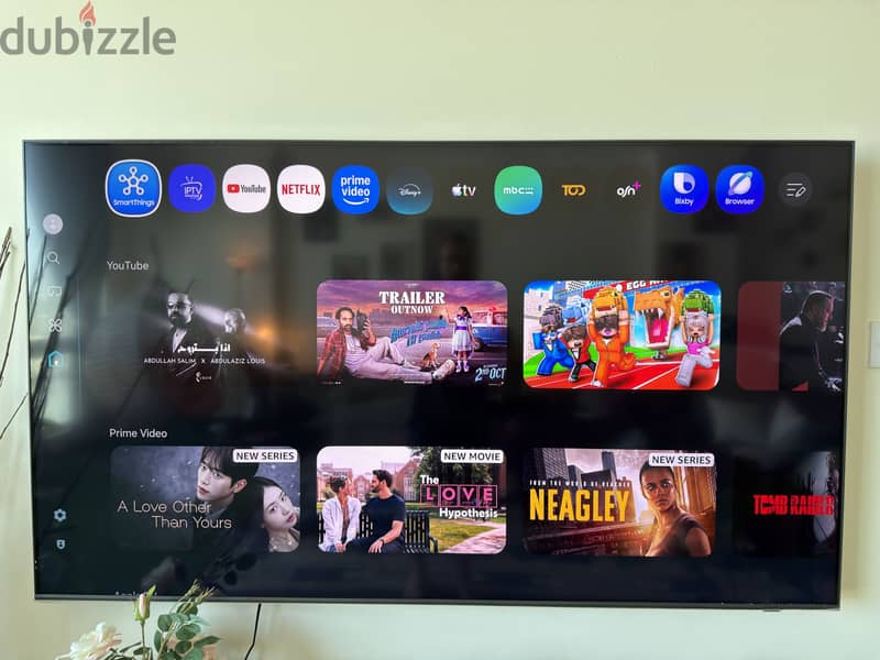 Samsung 65” QLED 4K Smart TV – Like New Warranty Until April 2027 1