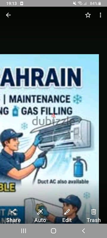 Air conditioner maintenance cleaning motor fixing compressor fan