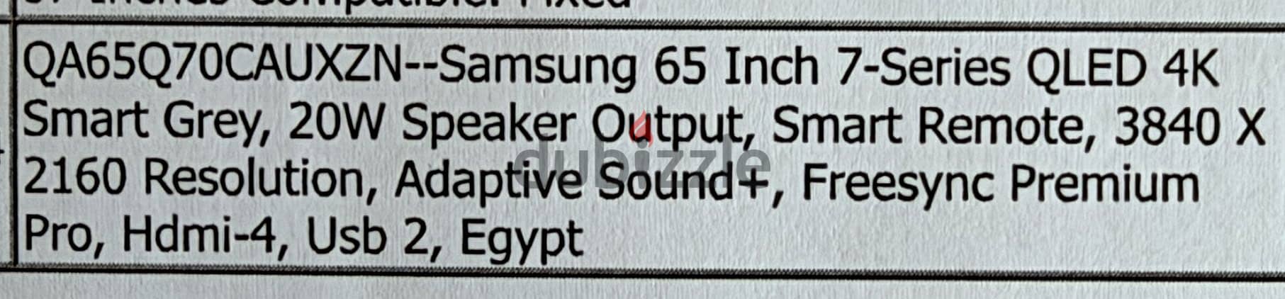 Samsung 65” QLED 4K Smart TV – Like New Warranty Until April 2027 3