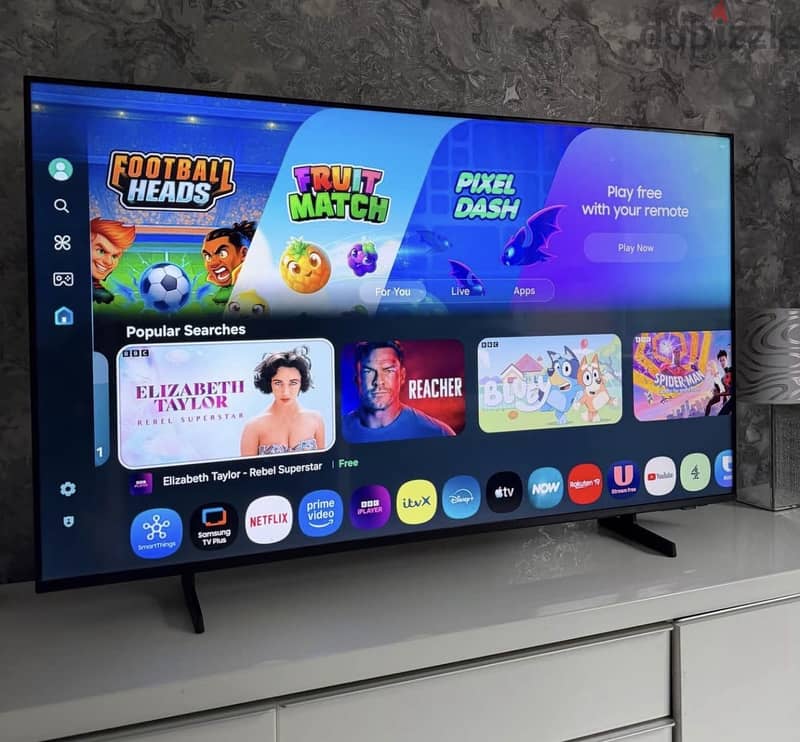 Samsung smart tv 4k UHD 65" inch ( 2025) 1
