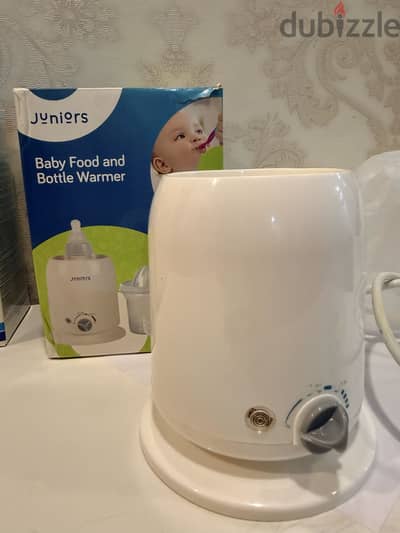 Bottle warmer and burst milk pump