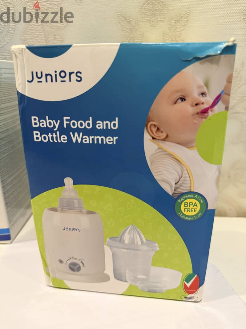 Bottle warmer and burst milk pump 1