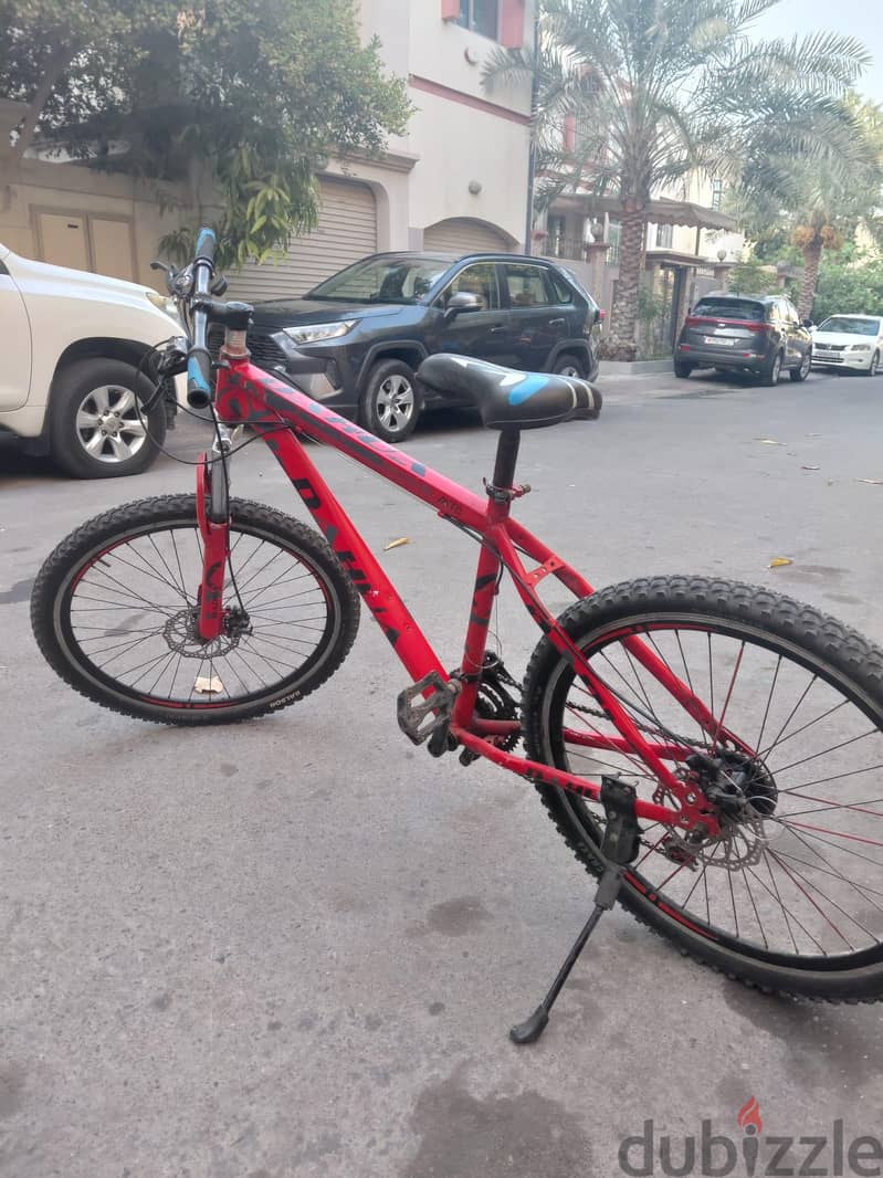 سيكل تباديل شبه جديد 1