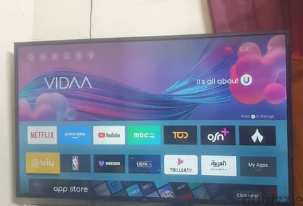 50"4K ANDROID VIDAA LED(TABLE STAND)