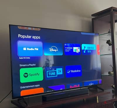Sony TV 65 inches for sale in very good condition