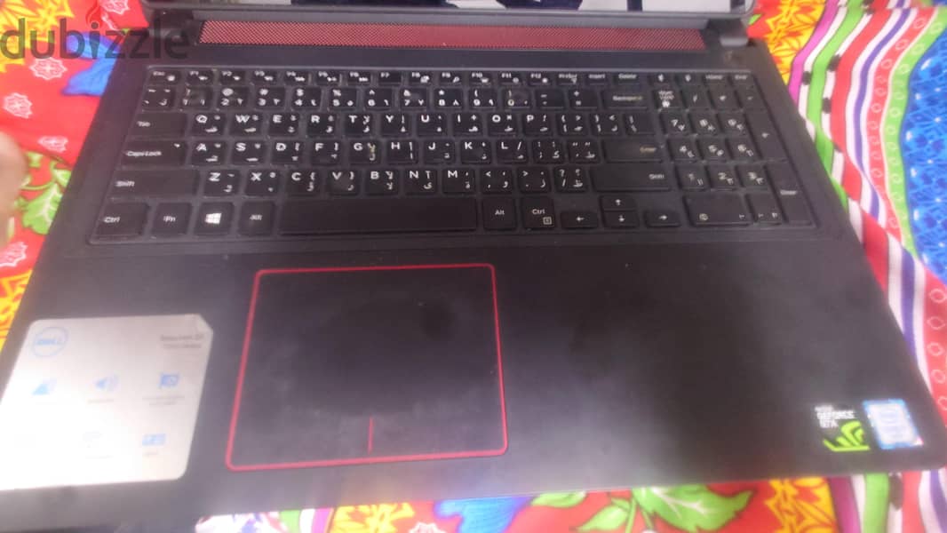 Dell Inspiron 5577 Gaming Laptop -Intel Core i7-7700HQ 4
