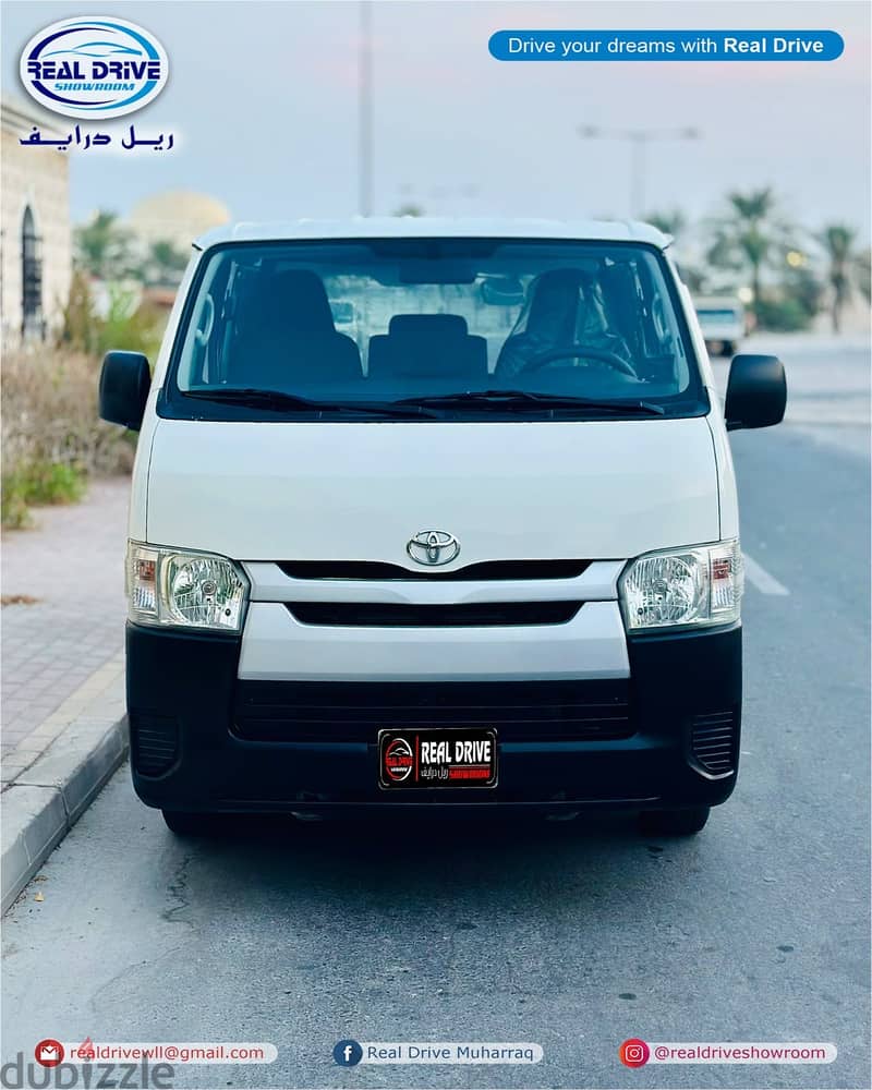 Toyota Hiace 2020(Cargo Van)- Single Owner Van 1