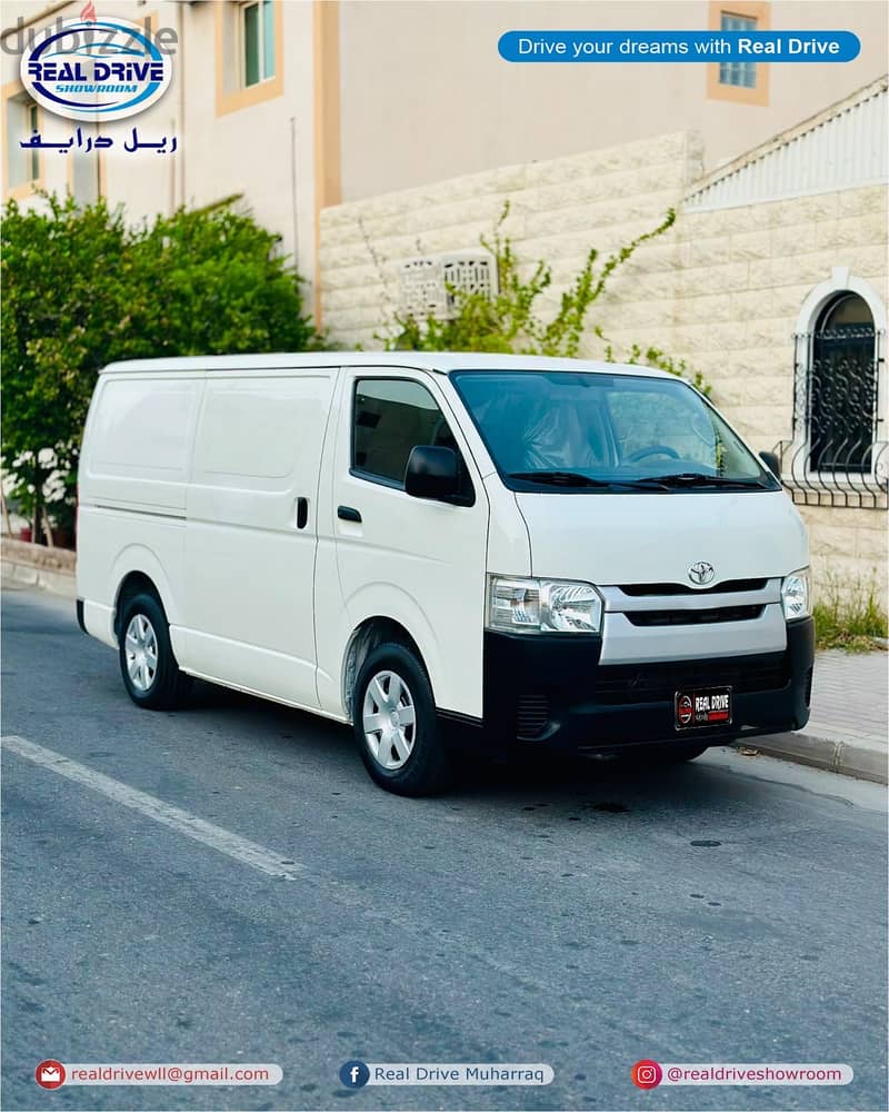 Toyota Hiace 2020(Cargo Van)- Single Owner Van 2