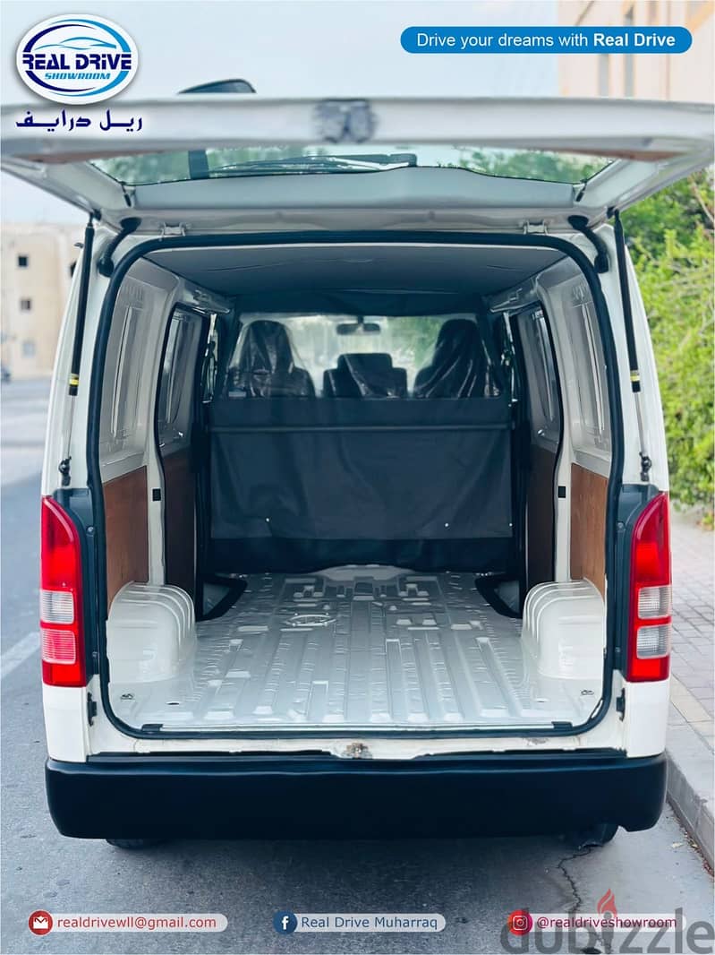 Toyota Hiace 2020(Cargo Van)- Single Owner Van 5