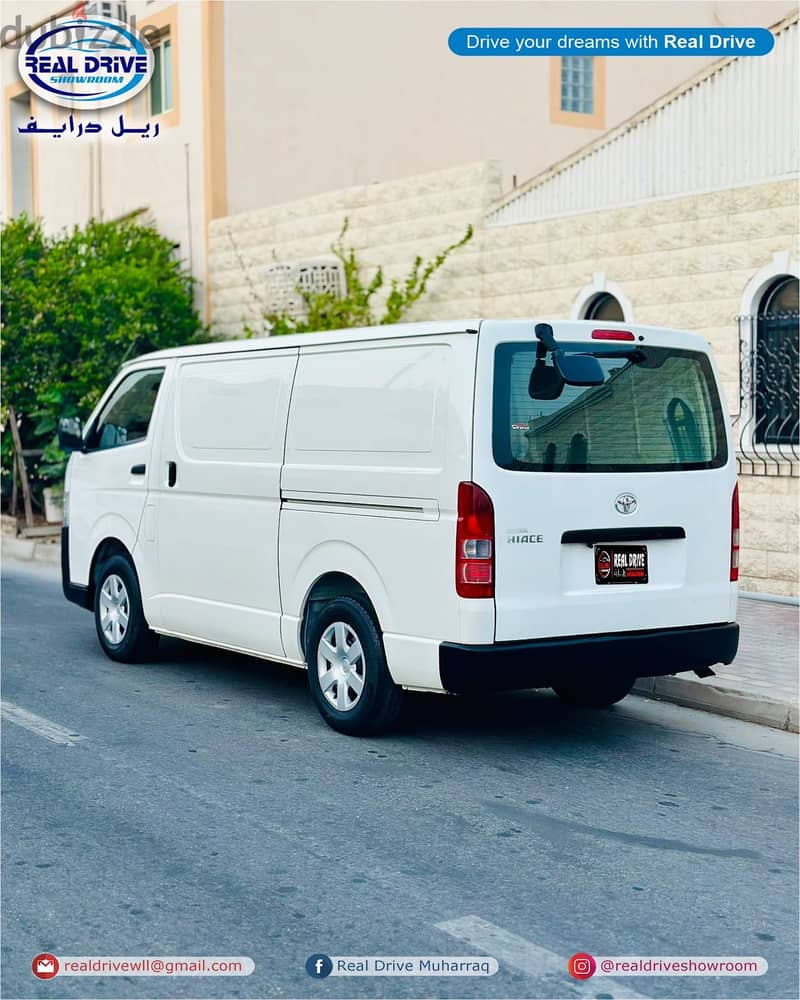 Toyota Hiace 2020(Cargo Van)- Single Owner Van 7
