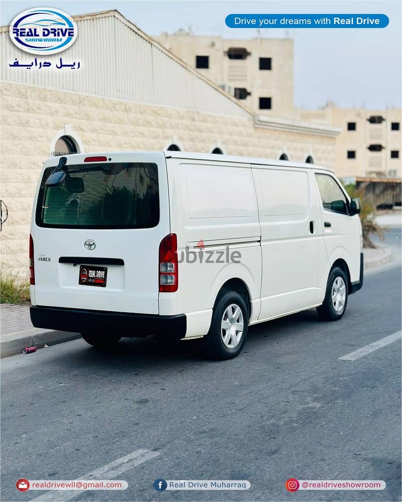 Toyota Hiace 2020(Cargo Van)- Single Owner Van 9