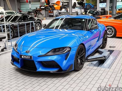 Toyota Supra 2021