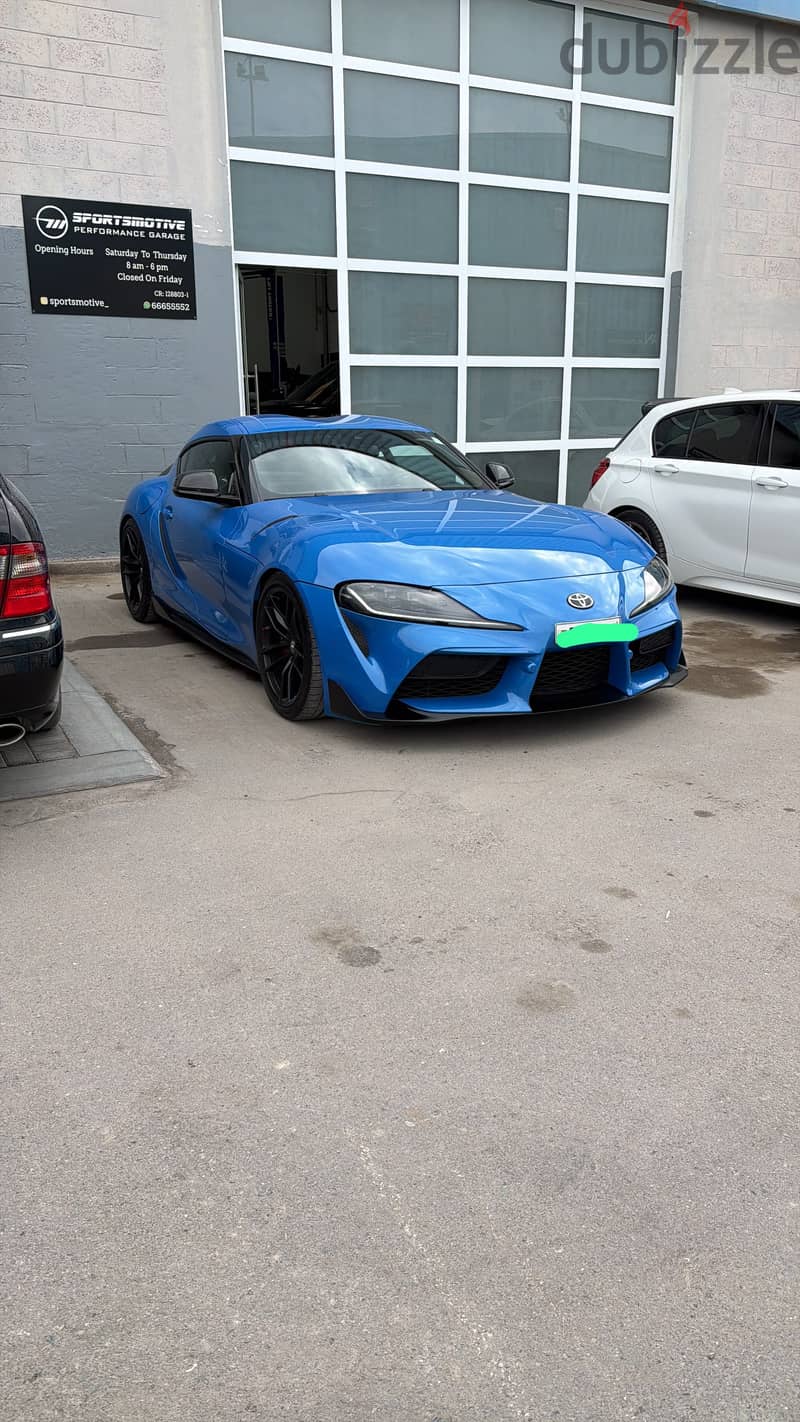 Toyota Supra 2021 8