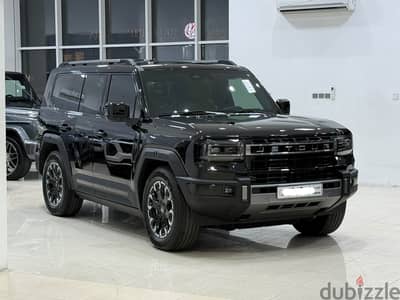 Jetour G700 2027 Black