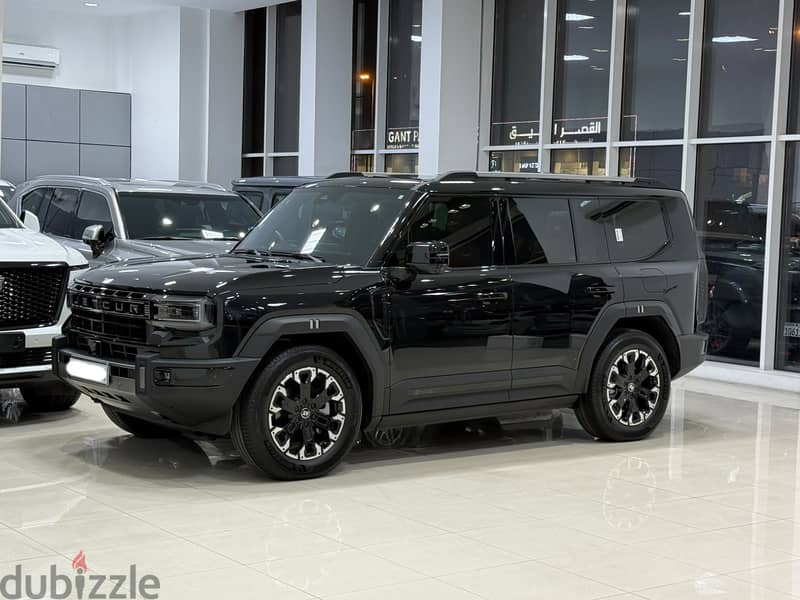 Jetour G700 2027 Black 1