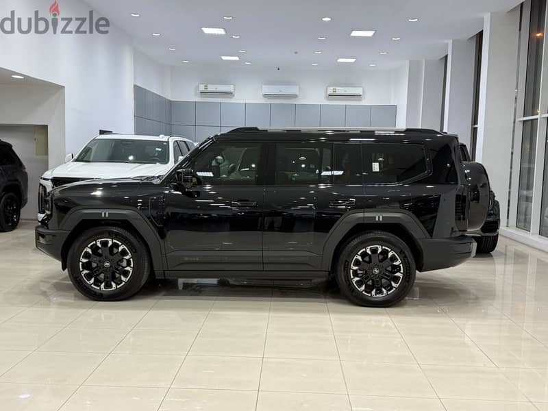 Jetour G700 2027 Black 3