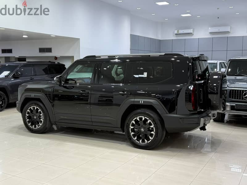 Jetour G700 2027 Black 6