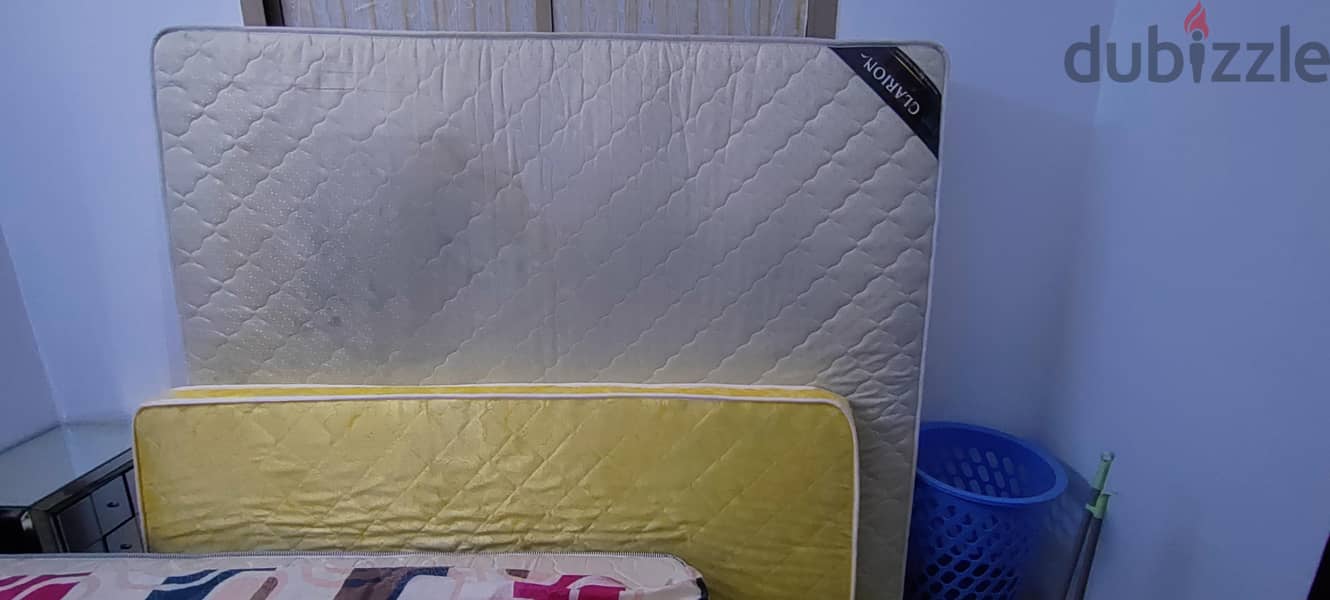 mattress 180 x 200 &  single mattress 2