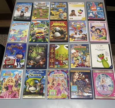 For Sale Mix DVD's Lot