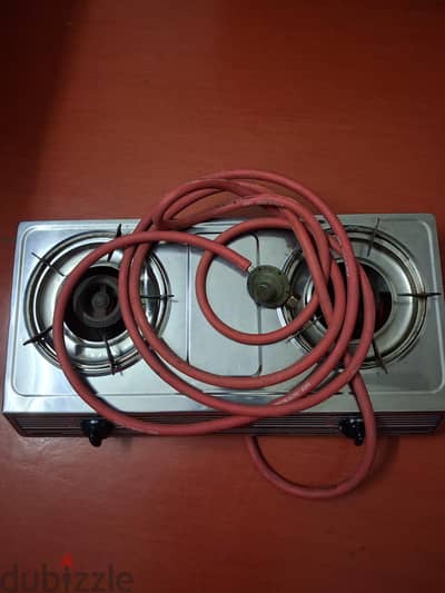 Geepas stove with regulator