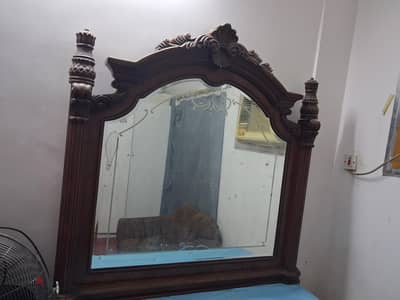dressing mirror wooden