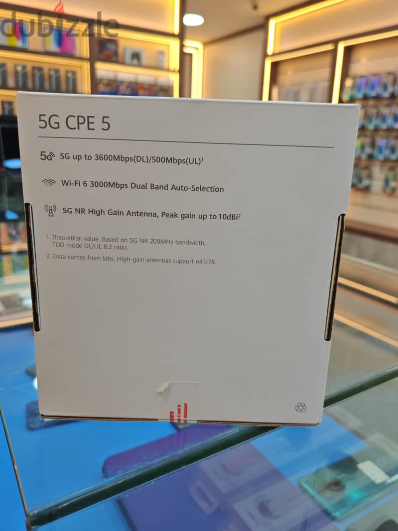 Zain 5g router orginal 1