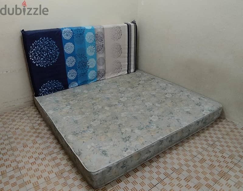 Urgent Sale Whirlpool Fridge 25 BD, King Size Matress 6 Bd. 2