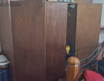 Wooden Wardrobe