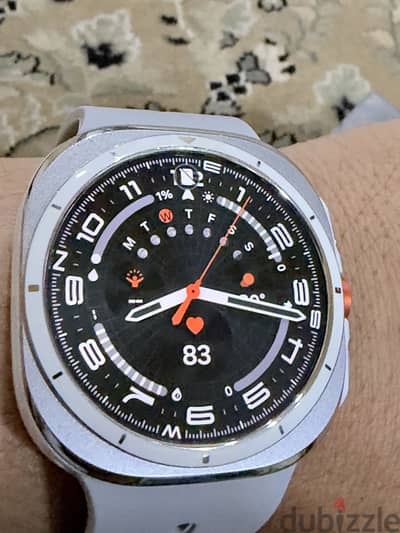 Samsung Galaxy Watch Ultra- Titanium White Color