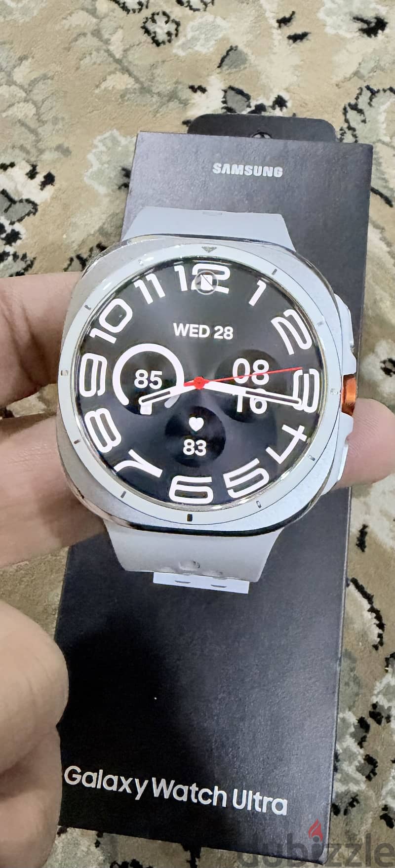 Samsung Galaxy Watch Ultra- Titanium White Color 1