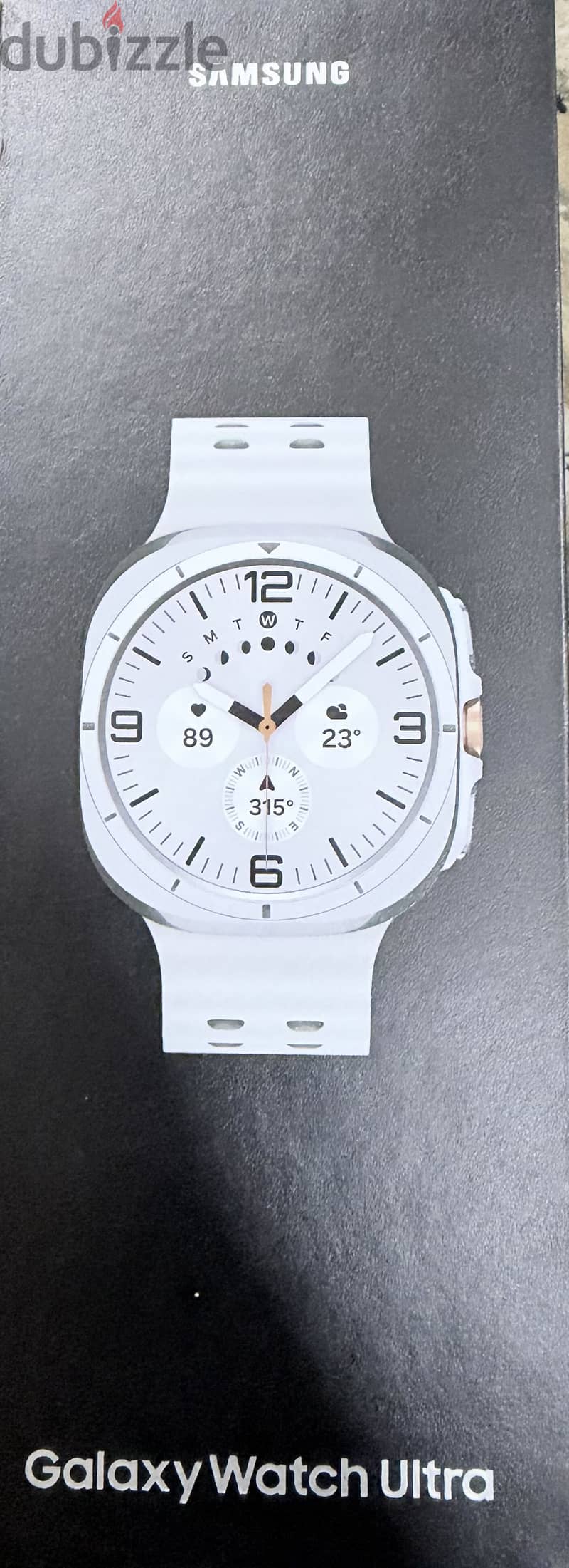 Samsung Galaxy Watch Ultra- Titanium White Color 2