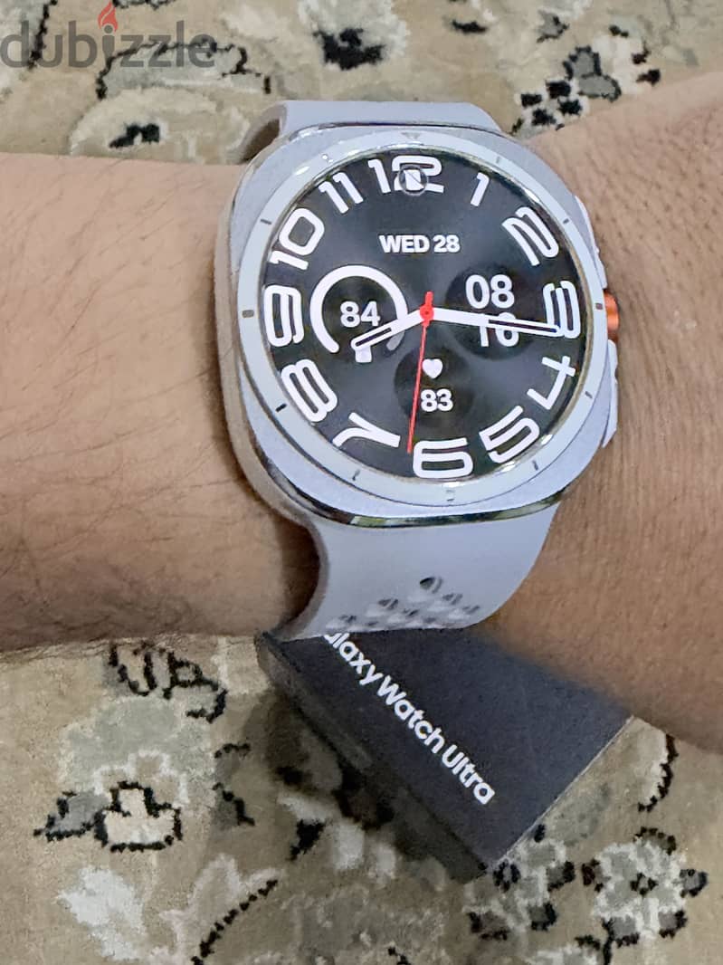 Samsung Galaxy Watch Ultra- Titanium White Color 3