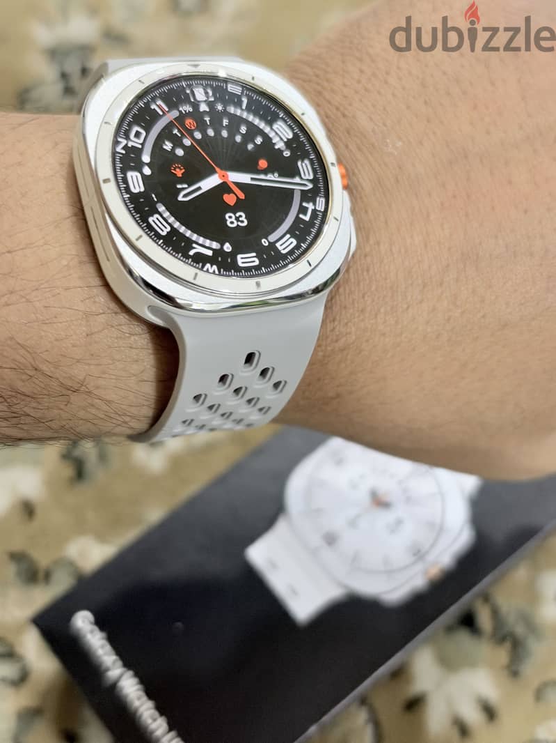 Samsung Galaxy Watch Ultra- Titanium White Color 4