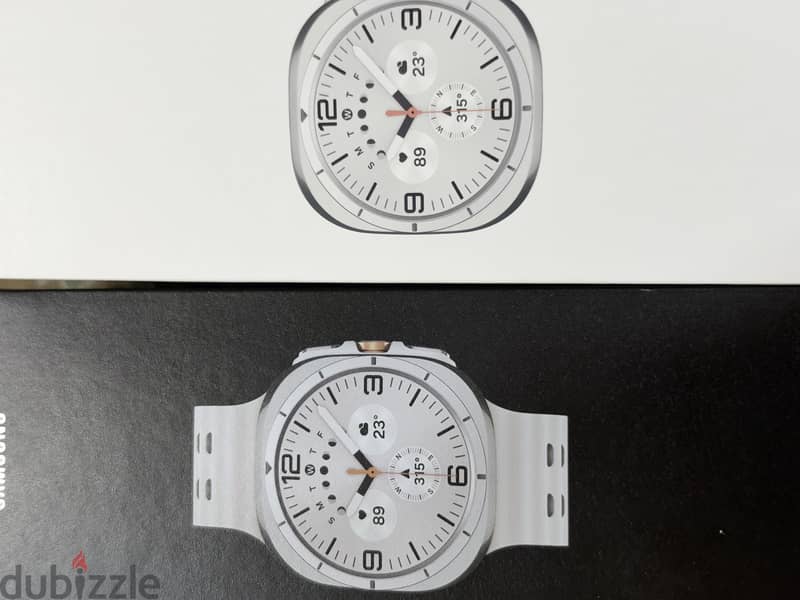 Samsung Galaxy Watch Ultra- Titanium White Color 6