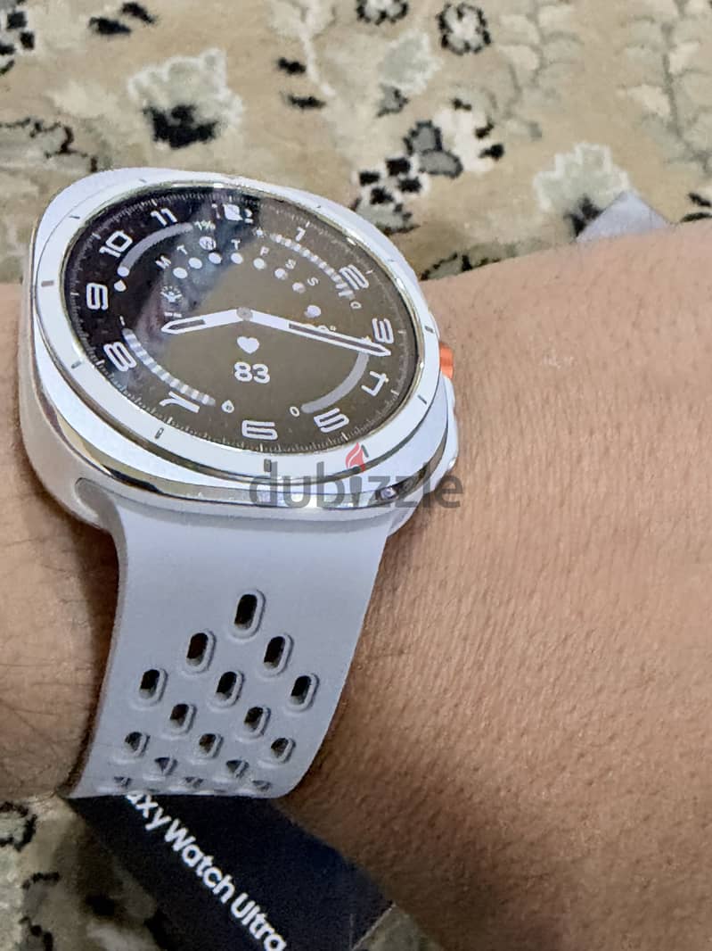 Samsung Galaxy Watch Ultra- Titanium White Color 7