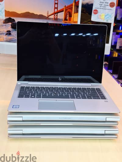 Hp EliteBook 840 G6 Core i7-8th Generation