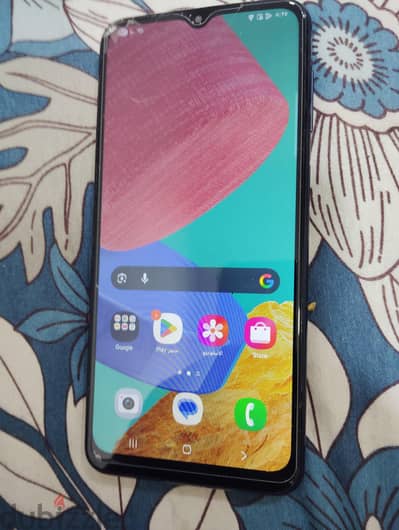Galaxy M33 5G 128 GB RAM 8 6000 battery