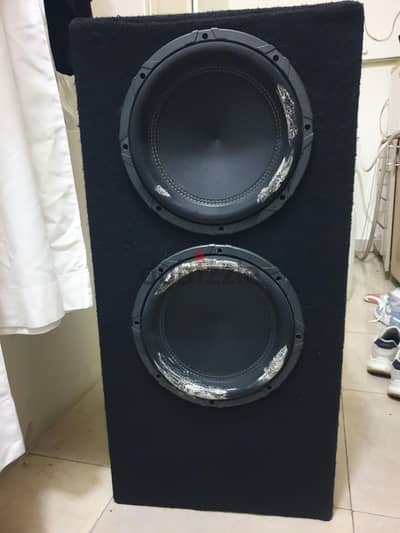 rock for woofer