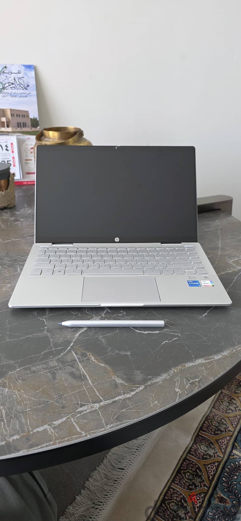 HP Pavilion x360 2-in-1 | 8 Months Old | Touchscreen | 360° | Warranty 5