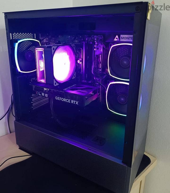 Gaming Pc DDR5 Build with Ryzen 9600x 1