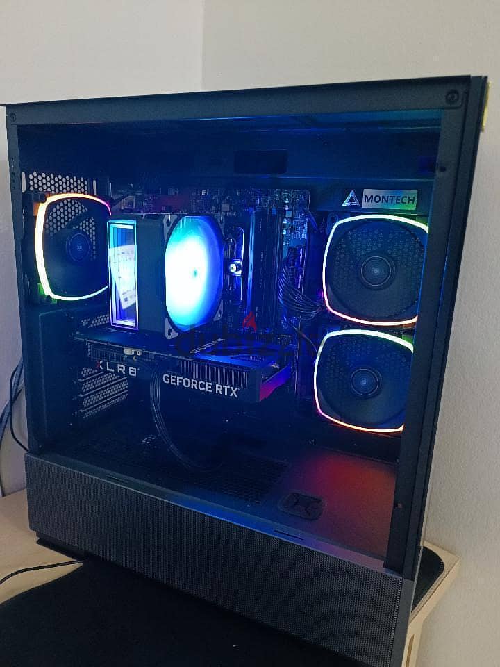 Gaming Pc DDR5 Build with Ryzen 9600x 2